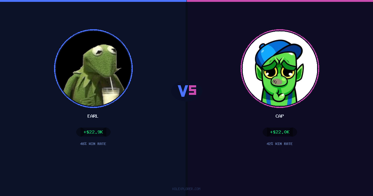 Earl vs Cap preview