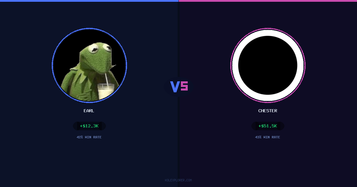 Earl vs Chester preview