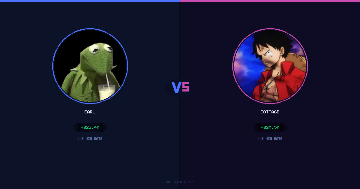 Earl vs Cottage preview