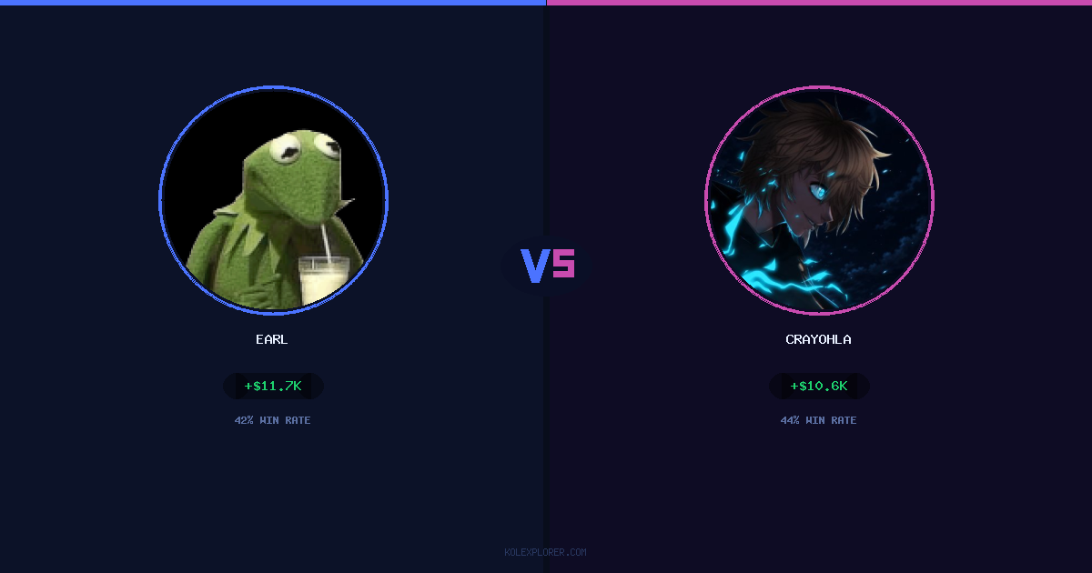 Earl vs Crayohla preview