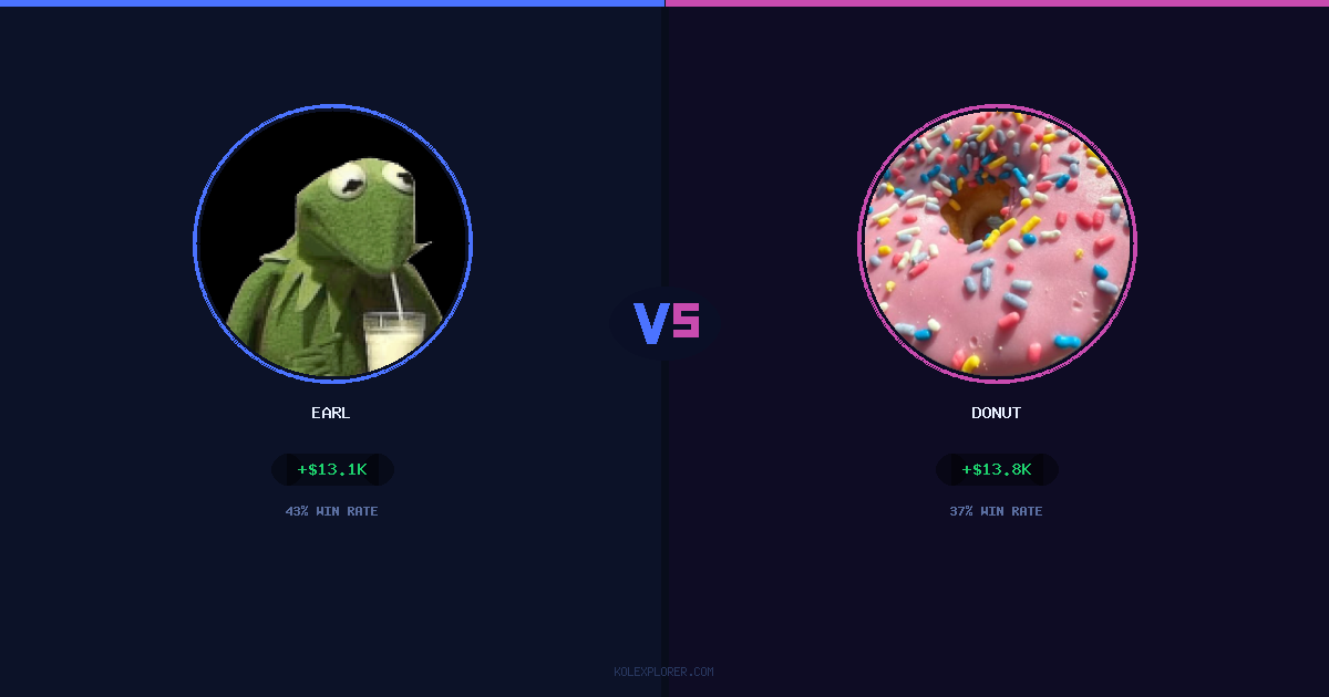Earl vs Donut preview