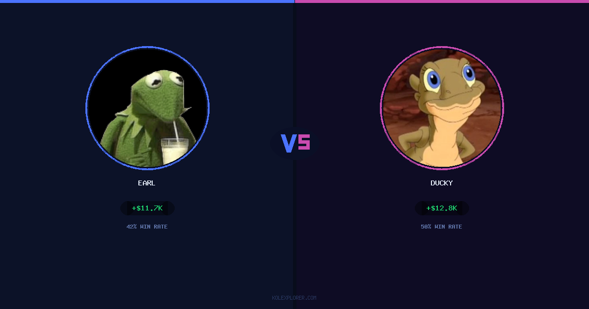 Earl vs Ducky preview