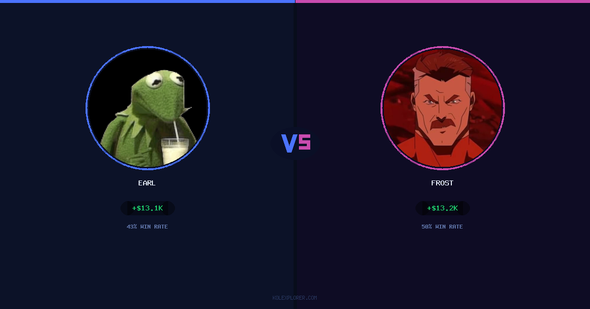 Earl vs Frost preview