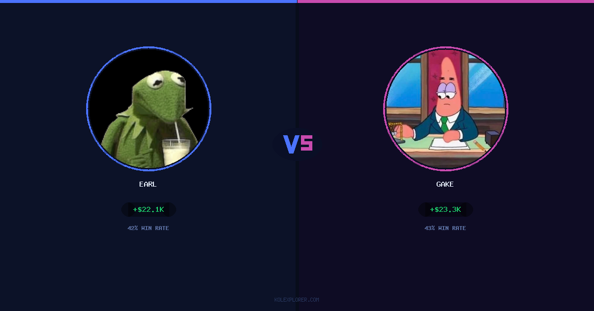 Earl vs Gake preview