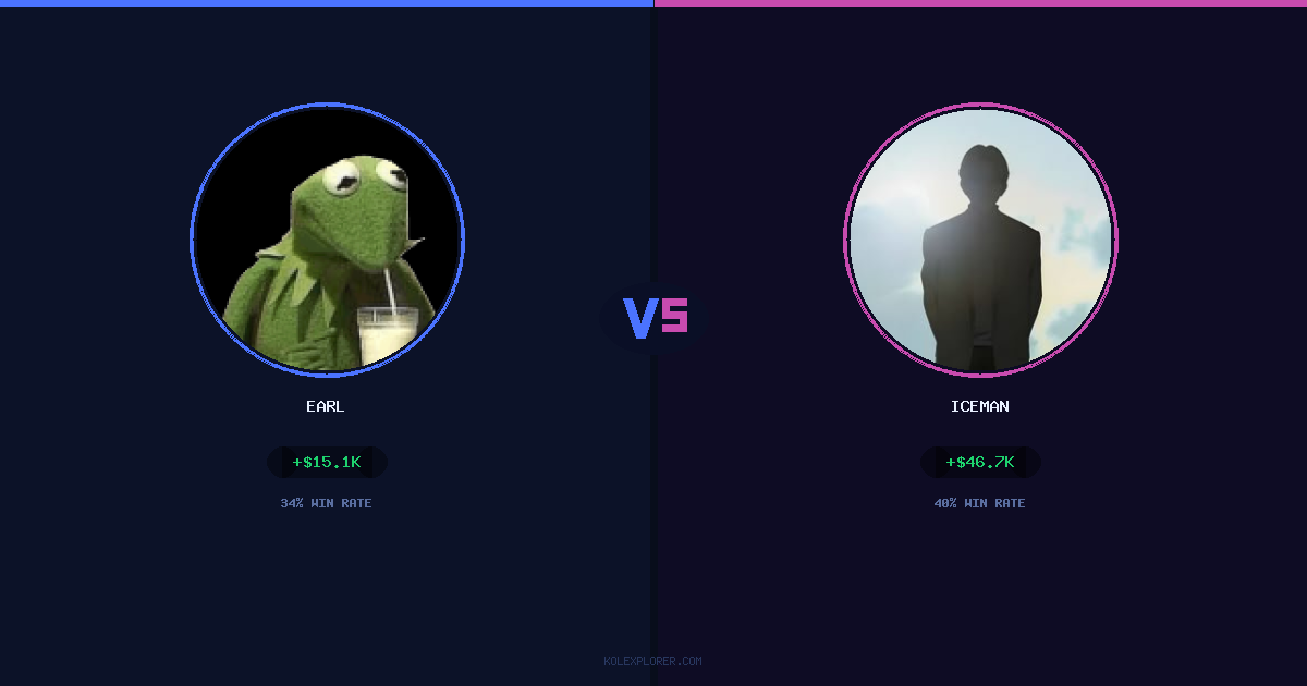 Earl vs Iceman preview