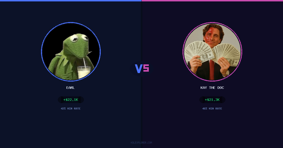 Earl vs Kay The Doc preview