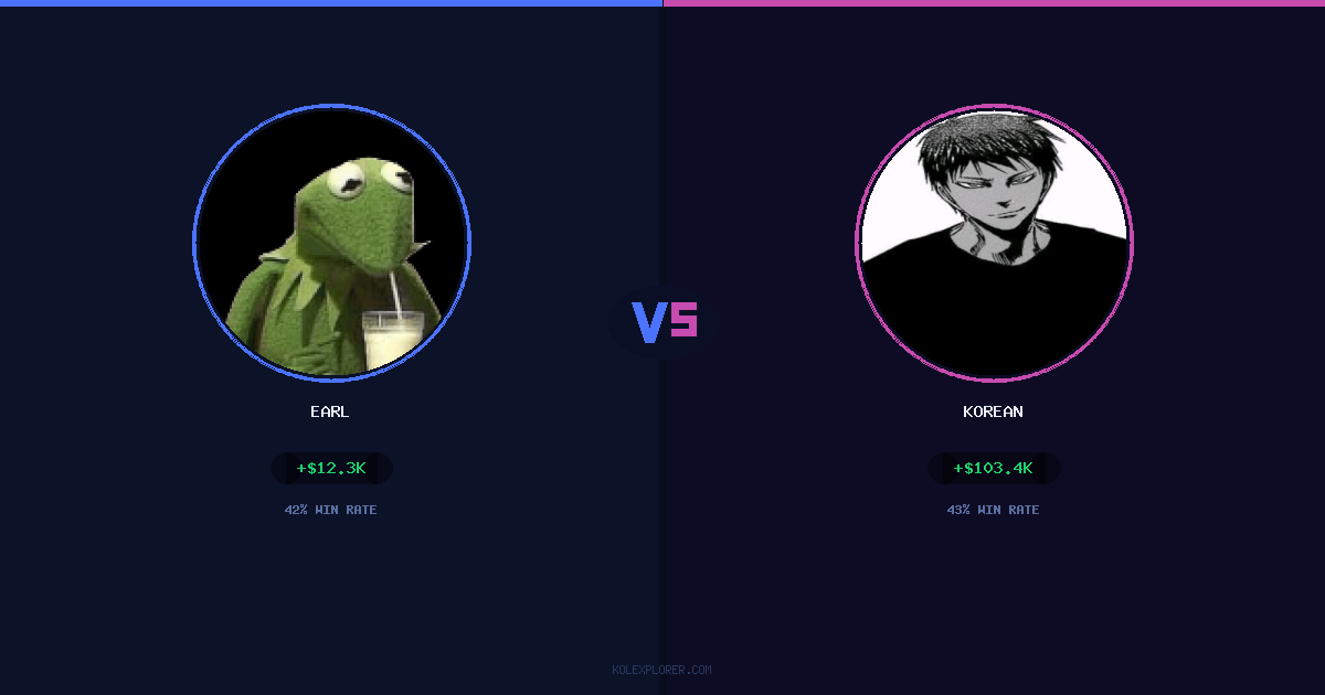 Earl vs Korean preview