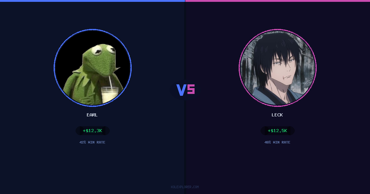 Earl vs Leck preview