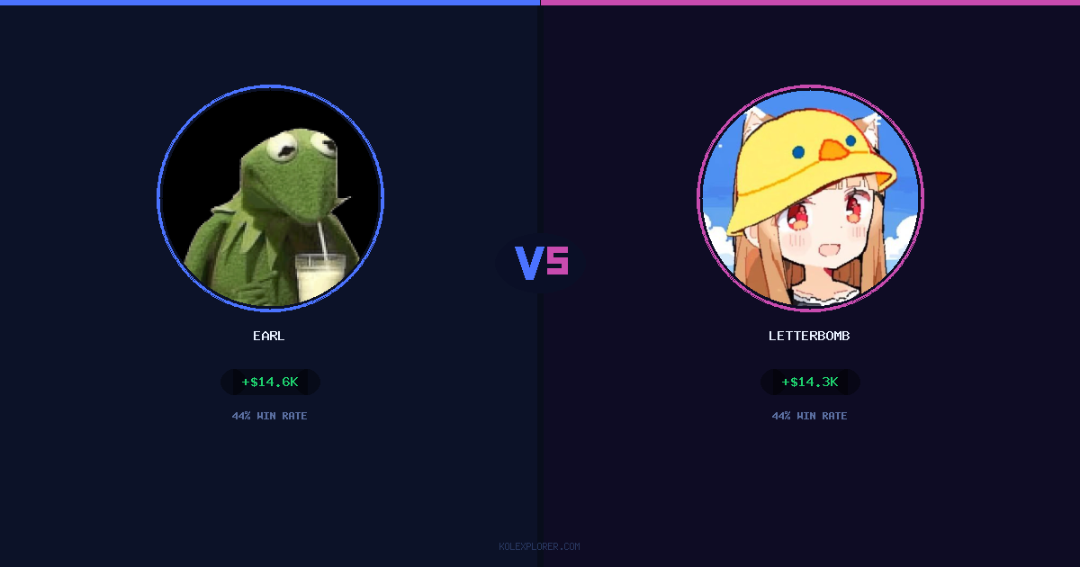 Earl vs Letterbomb preview