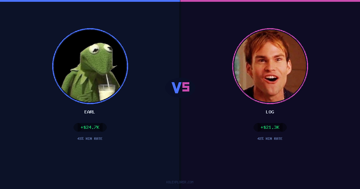 Earl vs Log preview
