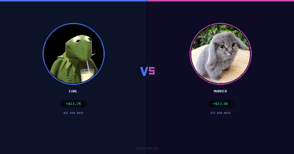 Earl vs Marker preview