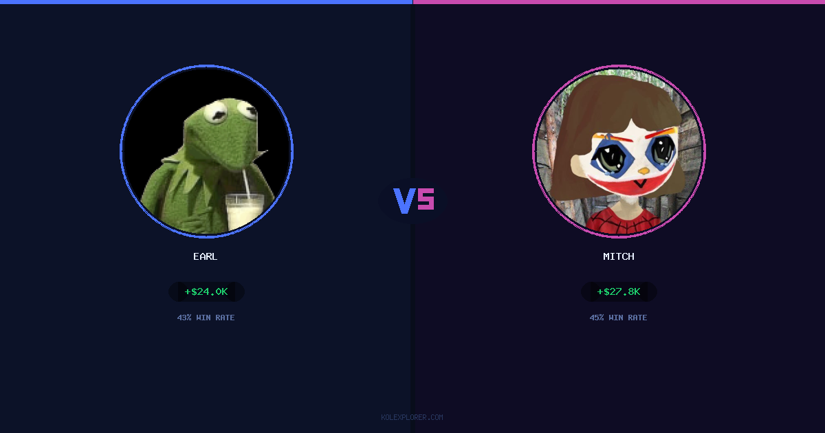 Earl vs Mitch preview
