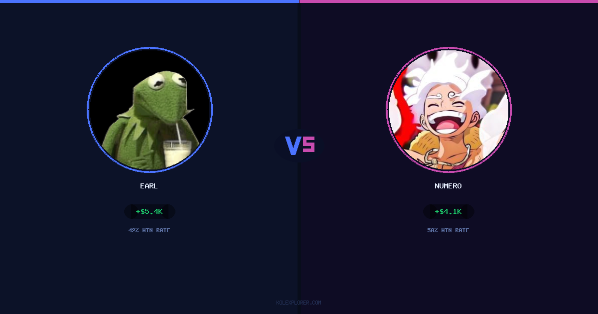 Earl vs Numero preview
