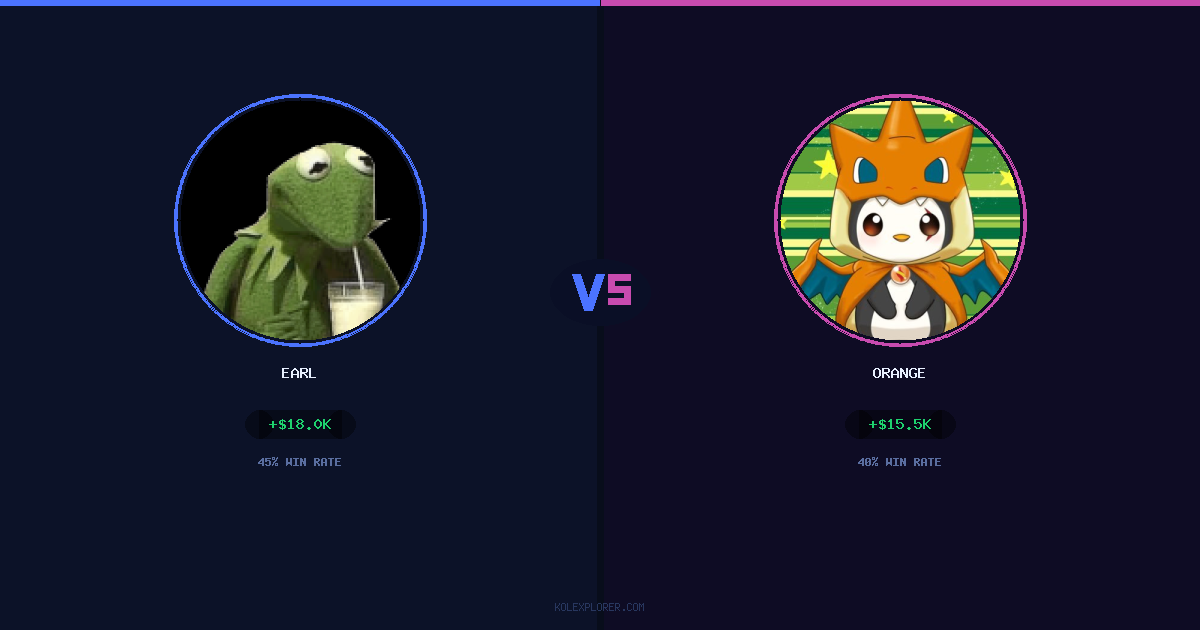 Earl vs Orange preview