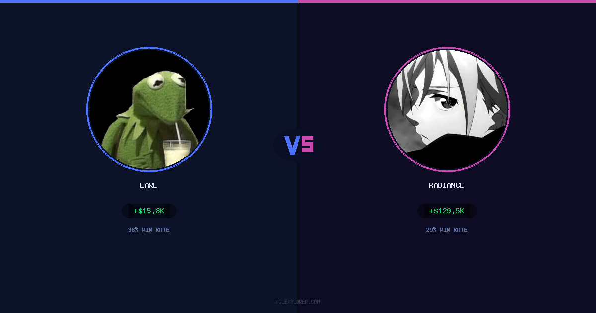 Earl vs Radiance preview