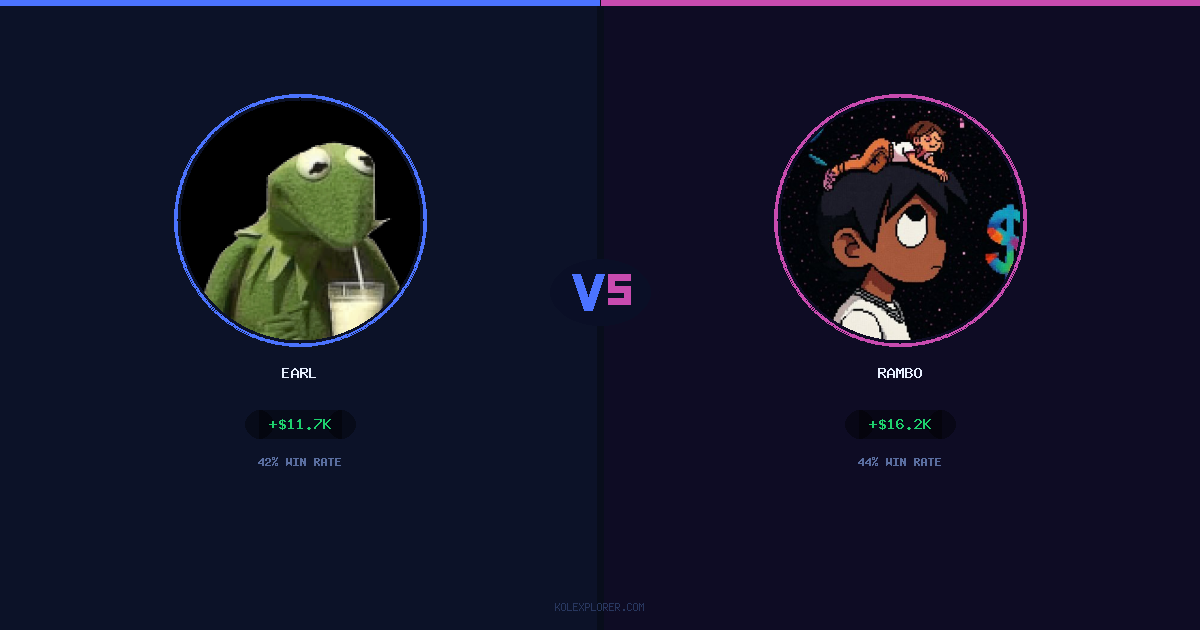 Earl vs Rambo preview