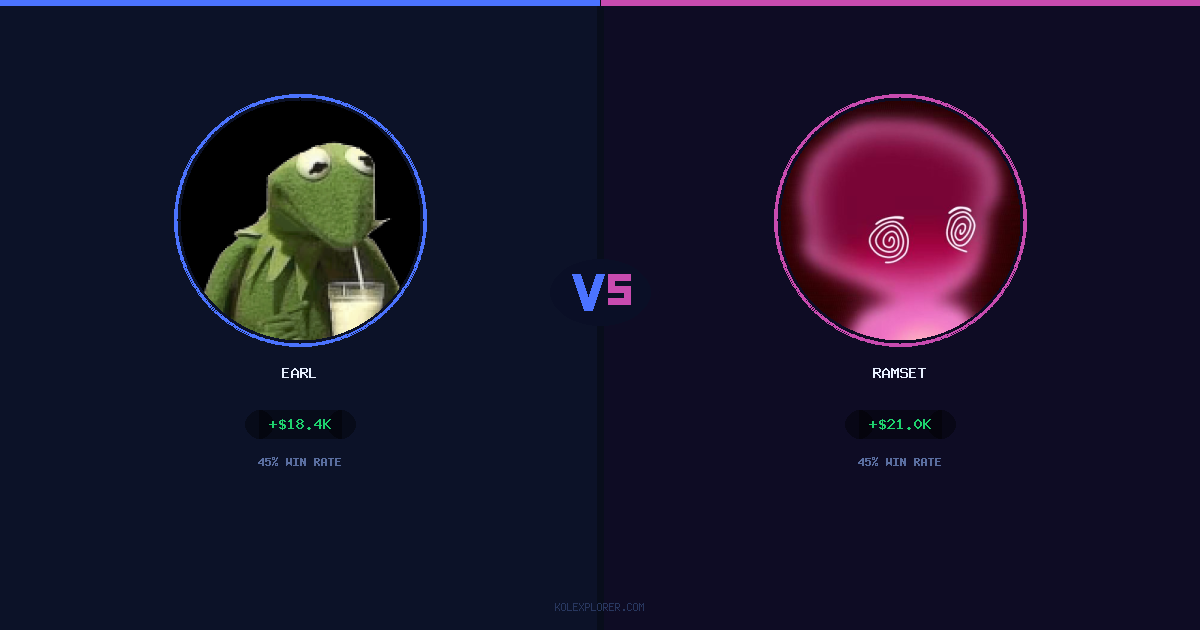 Earl vs Ramset preview