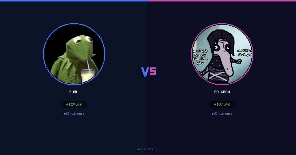 Earl vs Solkrow preview