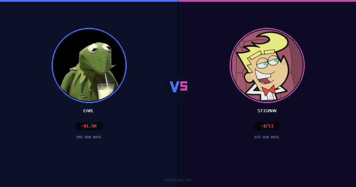 Earl vs Stigman preview