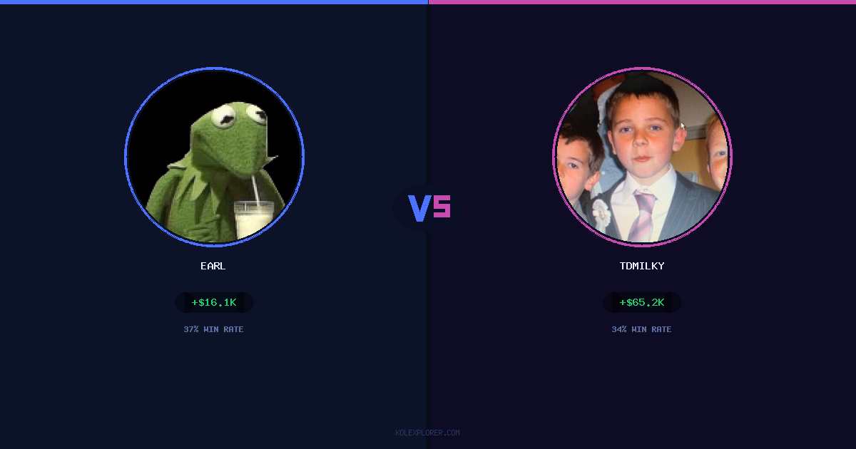 Earl vs Tdmilky preview