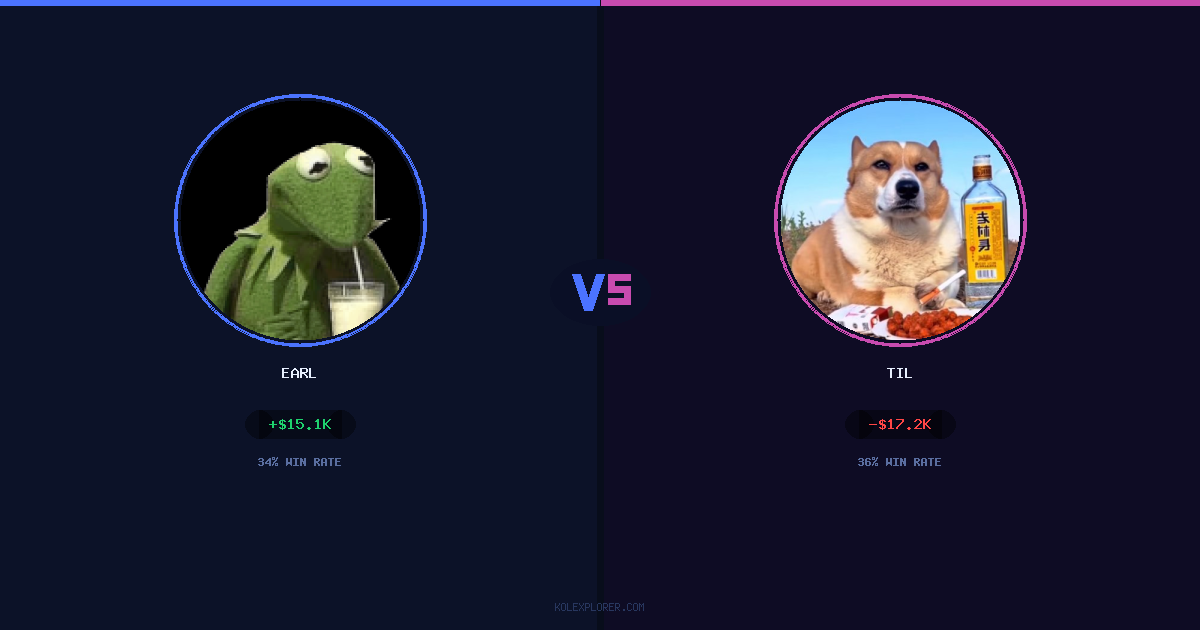 Earl vs Til preview