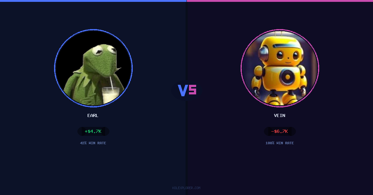 Earl vs Vein preview
