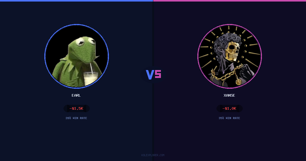 Earl vs Xanse preview