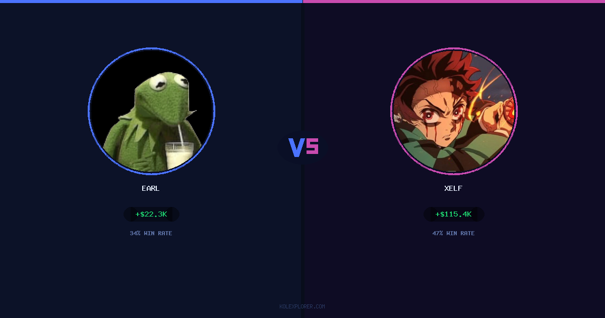 Earl vs Xelf preview