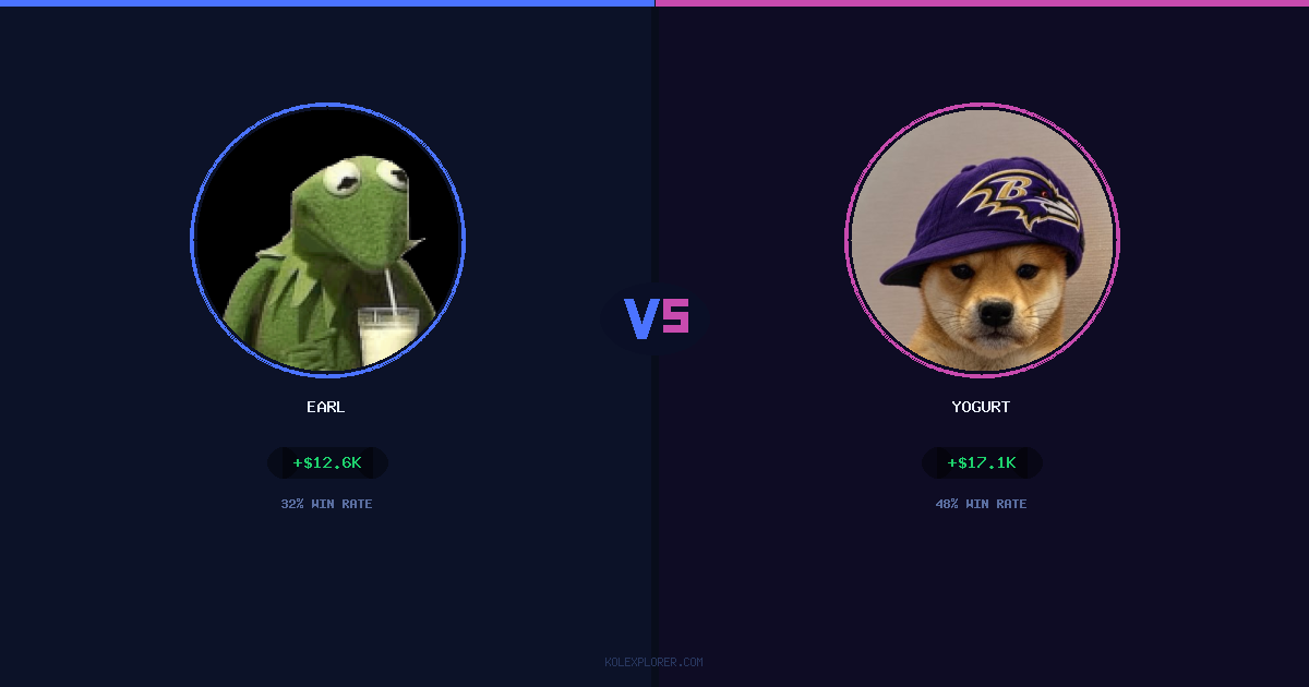 Earl vs Yogurt preview