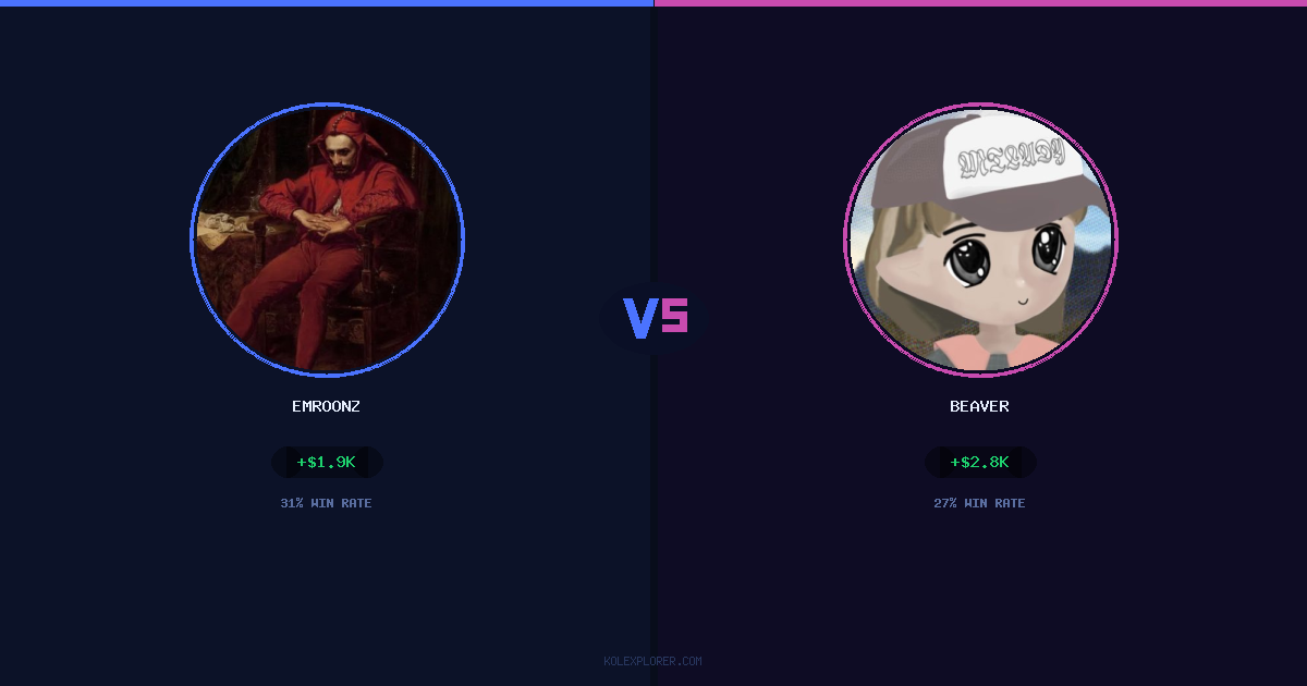 Emroonz vs Beaver preview