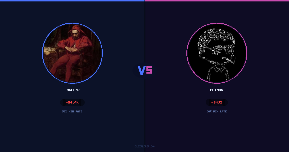 Emroonz vs Betman preview