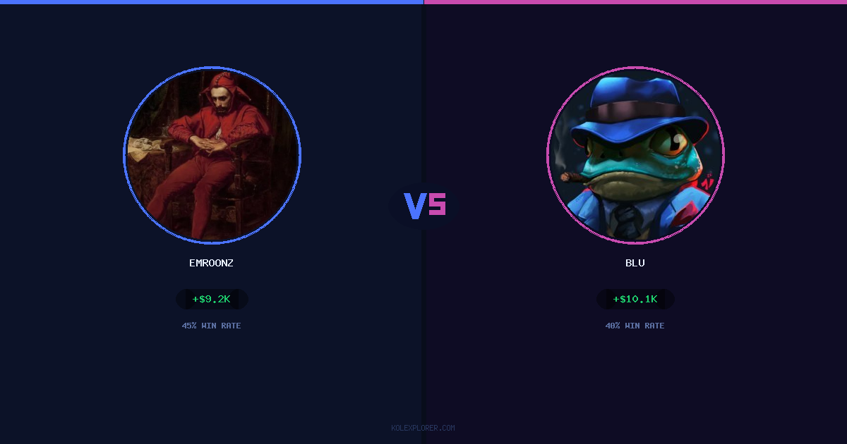Emroonz vs Blu preview