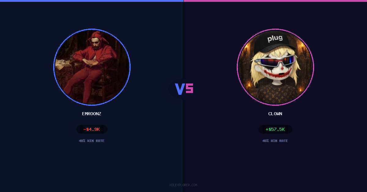 Emroonz vs Clown preview