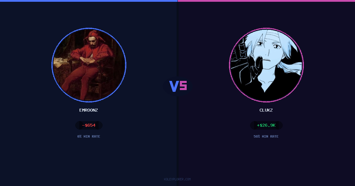 Emroonz vs Clukz preview