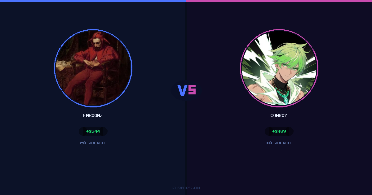 Emroonz vs Cowboy preview