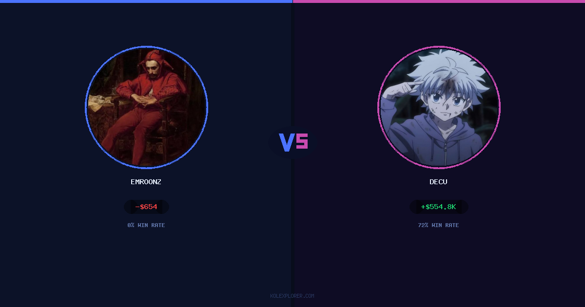 Emroonz vs Decu preview