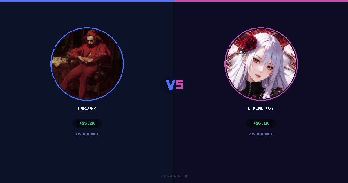 Emroonz vs demonology preview