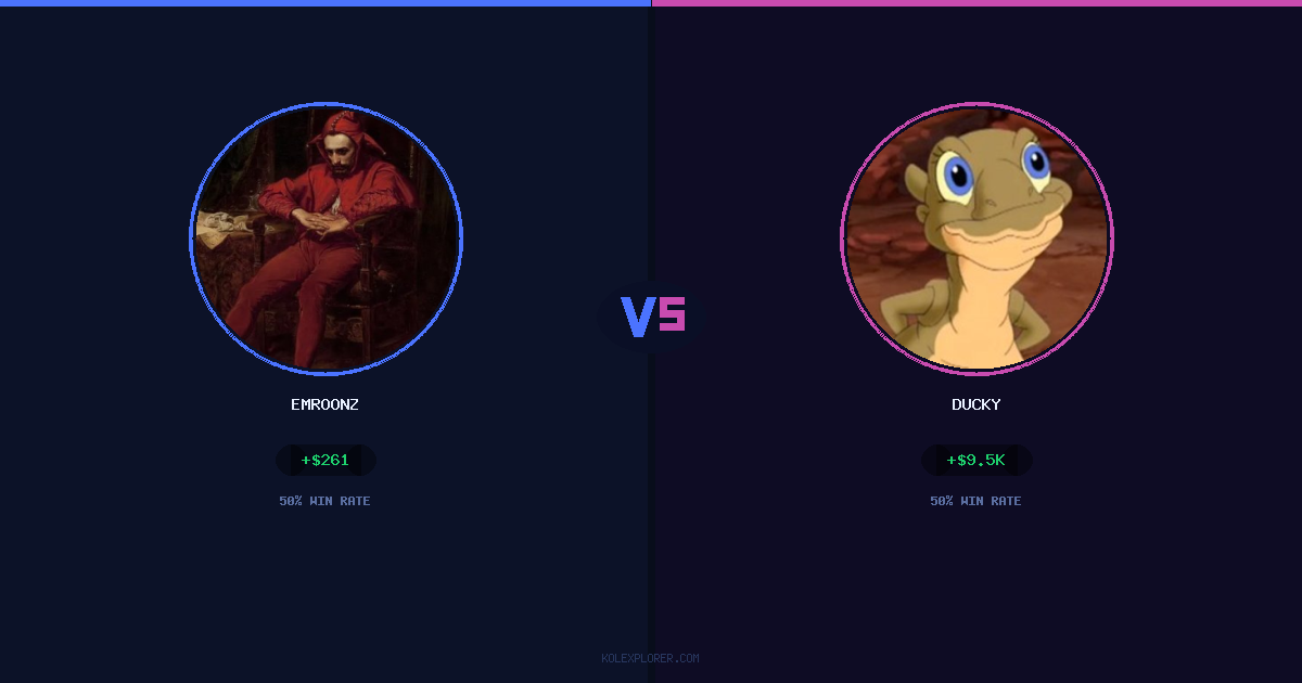 Emroonz vs Ducky preview