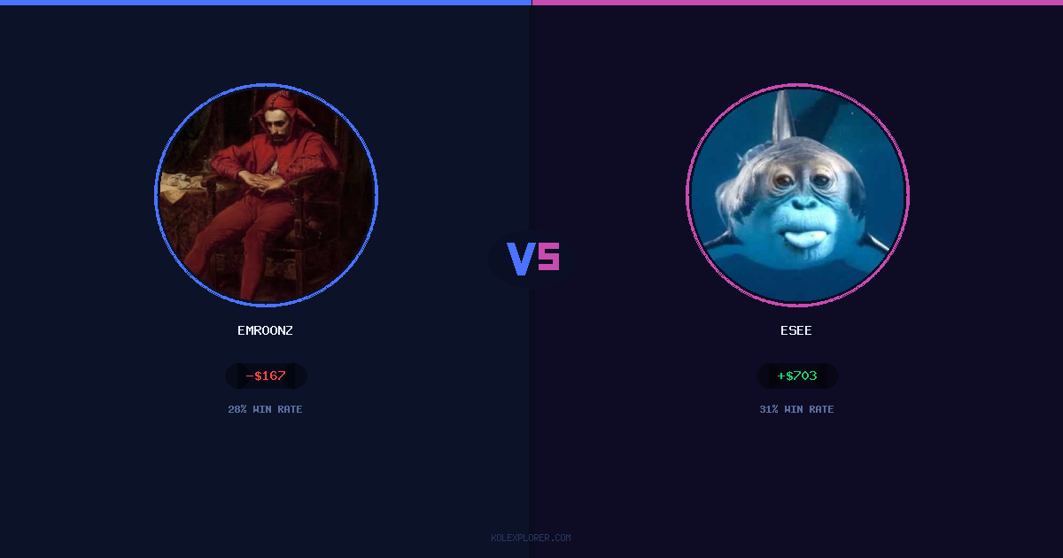 Emroonz vs Esee preview