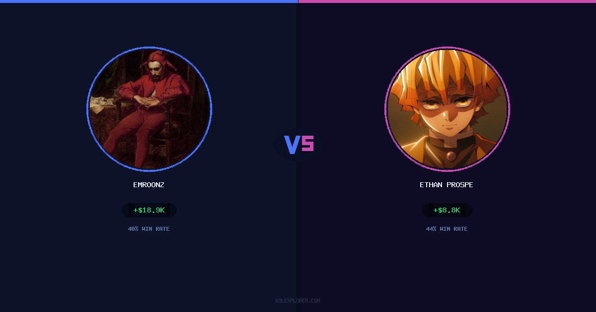 Emroonz vs Ethan Prosper preview
