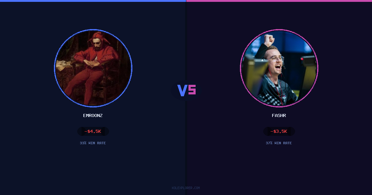 Emroonz vs FASHR preview