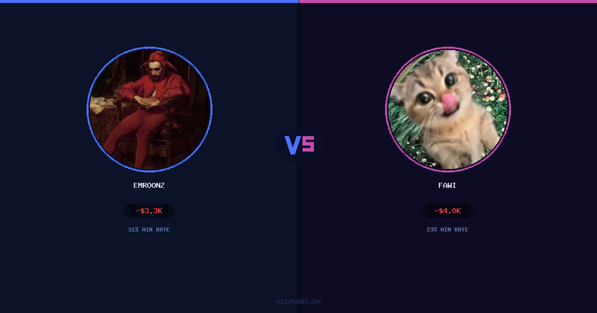 Emroonz vs Fawi preview