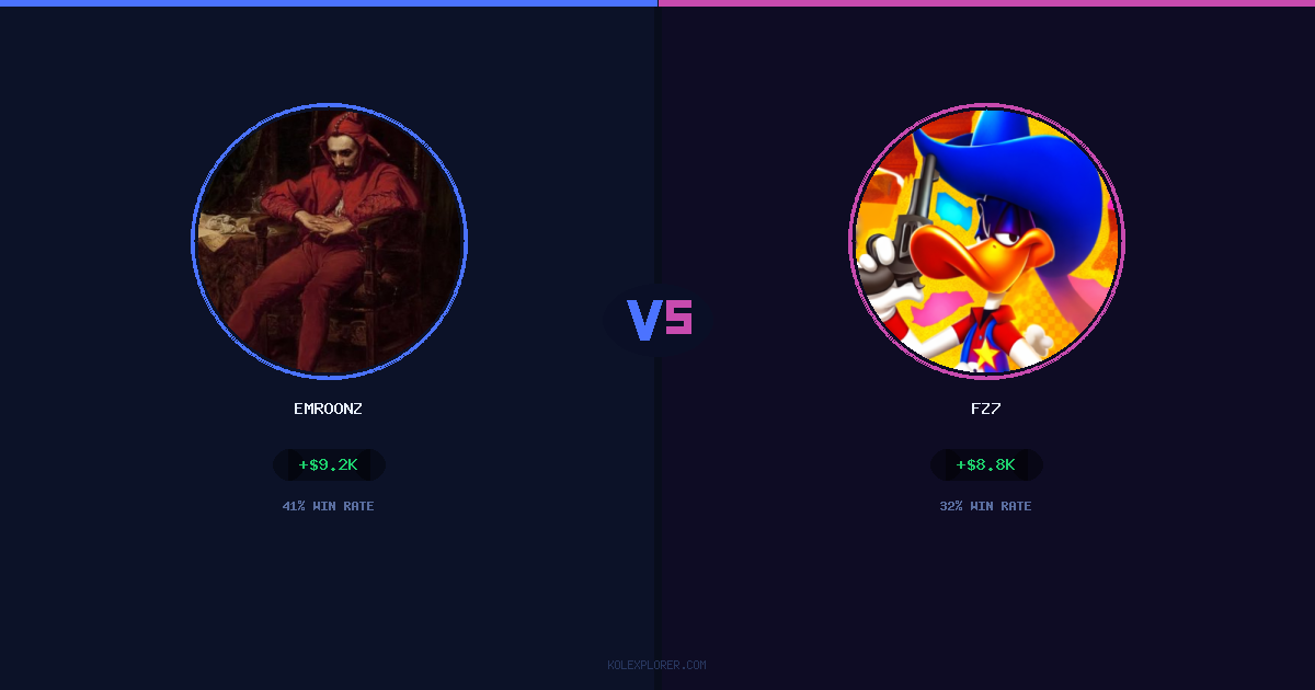 Emroonz vs Fz7 preview