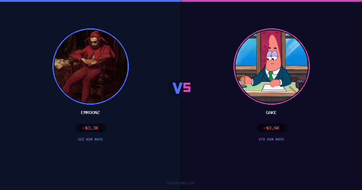 Emroonz vs Gake preview