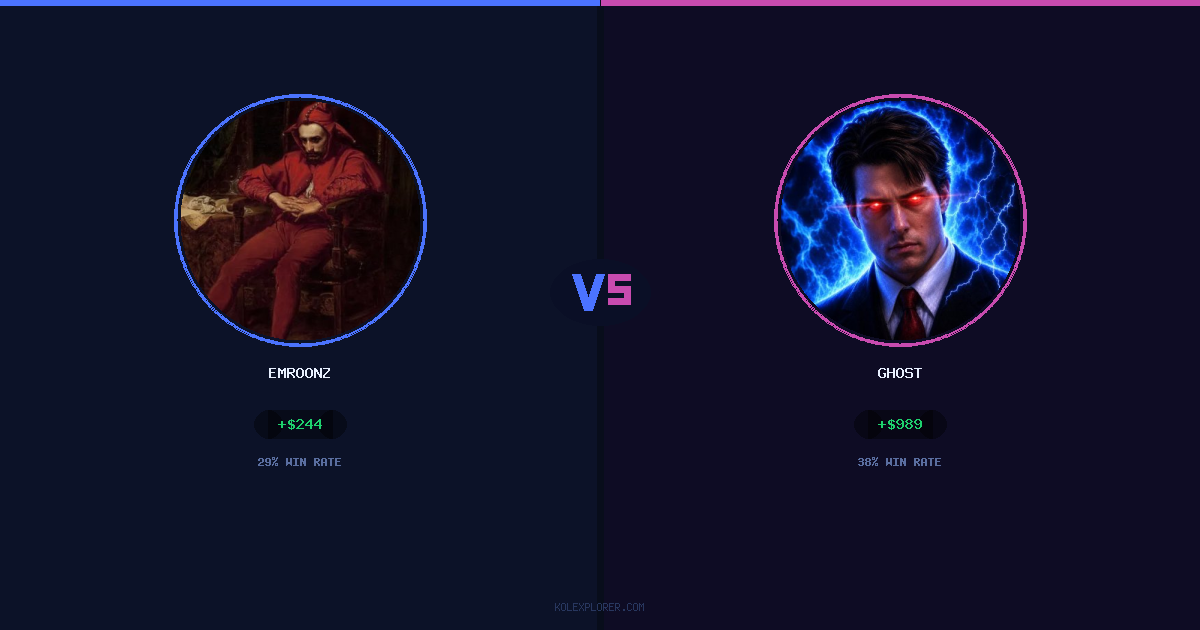 Emroonz vs Ghost preview