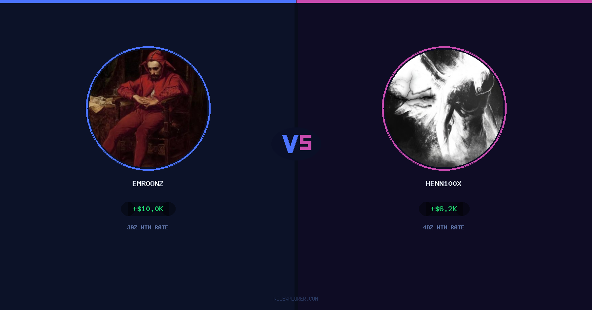 Emroonz vs Henn100x preview