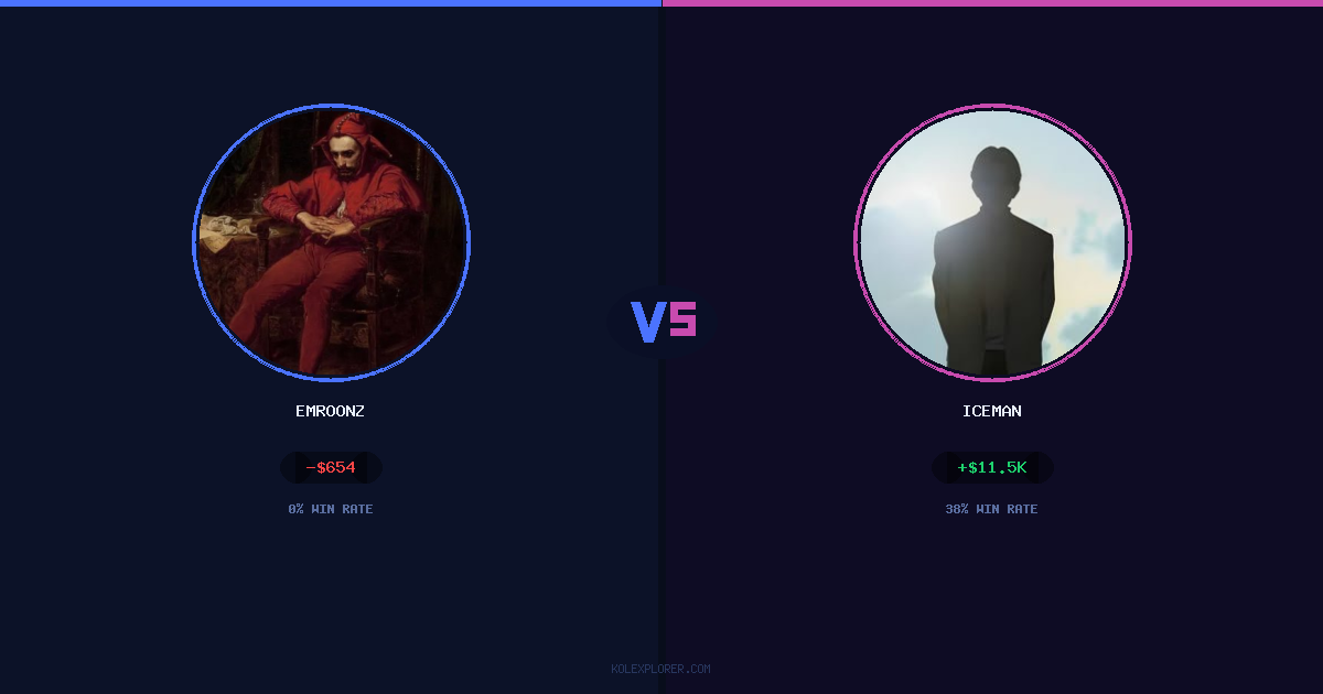 Emroonz vs Iceman preview