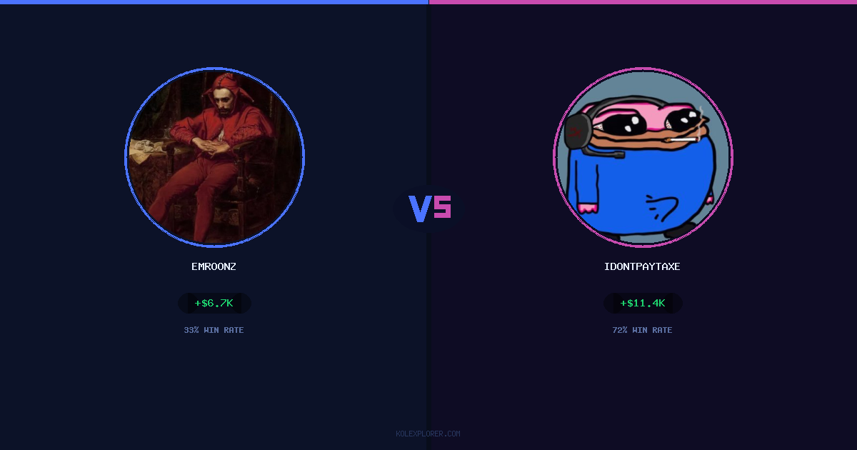 Emroonz vs IdontPayTaxes preview