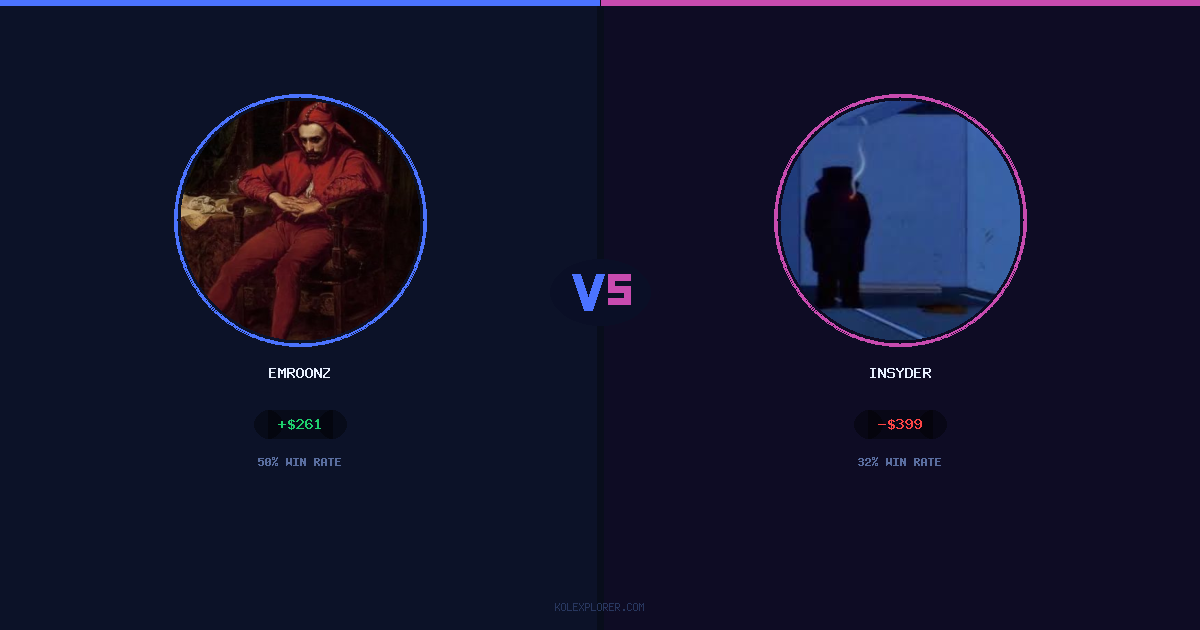 Emroonz vs Insyder preview