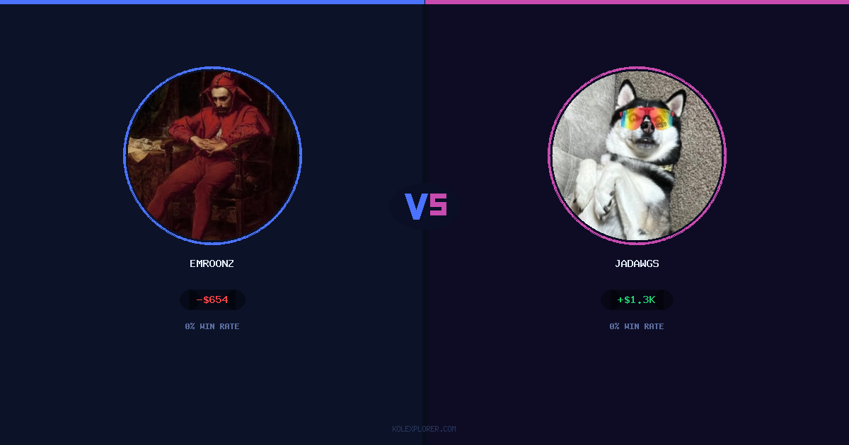 Emroonz vs Jadawgs preview